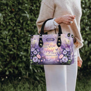 ‘The Lord Will Fight for Me' Inspirational Personalized Christian Handbag