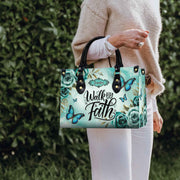 ‘Walk by ' Personalized Christian Handbag