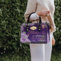 S Love Personalized Christian Handbag
