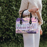 Isaiah 41 10 Fear Not - Personalized Christian Handbag