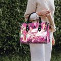Saved by Grace Personalized Christian Handbag
