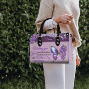 Wishing You God Personalized Christian Handbag
