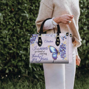 Personalized Christian Handbag - Bags I Will Never Get Tired of Saying Thank You