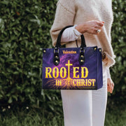 ‘Rooted in Christ' Personalized Christian Handbag