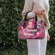 Surrounded by God Personalized Christian Handbag