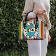 My Lord Jesus my Savior Personalized Christian Handbag