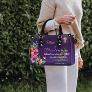 Luke 1:45 Personalized Christian Handbag