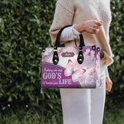 Nothing Can Stop God Personalized Christian Handbag