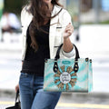 Hb120 Jesus the Way the Truth the Life Bag for Women Religious Faith Based with Cross