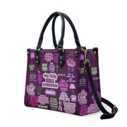 My Daily Bible Affirmations Purple - Personalized Christian Handbag - Faith In My Bag is a brand operated by Gemini Clothing LLC