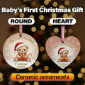My First Christmas 2025 - Personalized Christmas Ornament - Faith In My Bag is a brand operated by Gemini Clothing LLC