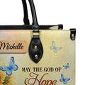 May the God of Hope Fill You with All Joy and Peace Romans - Personalized Christian - Faith In My Bag is a brand operated by Gemini Clothing LLC