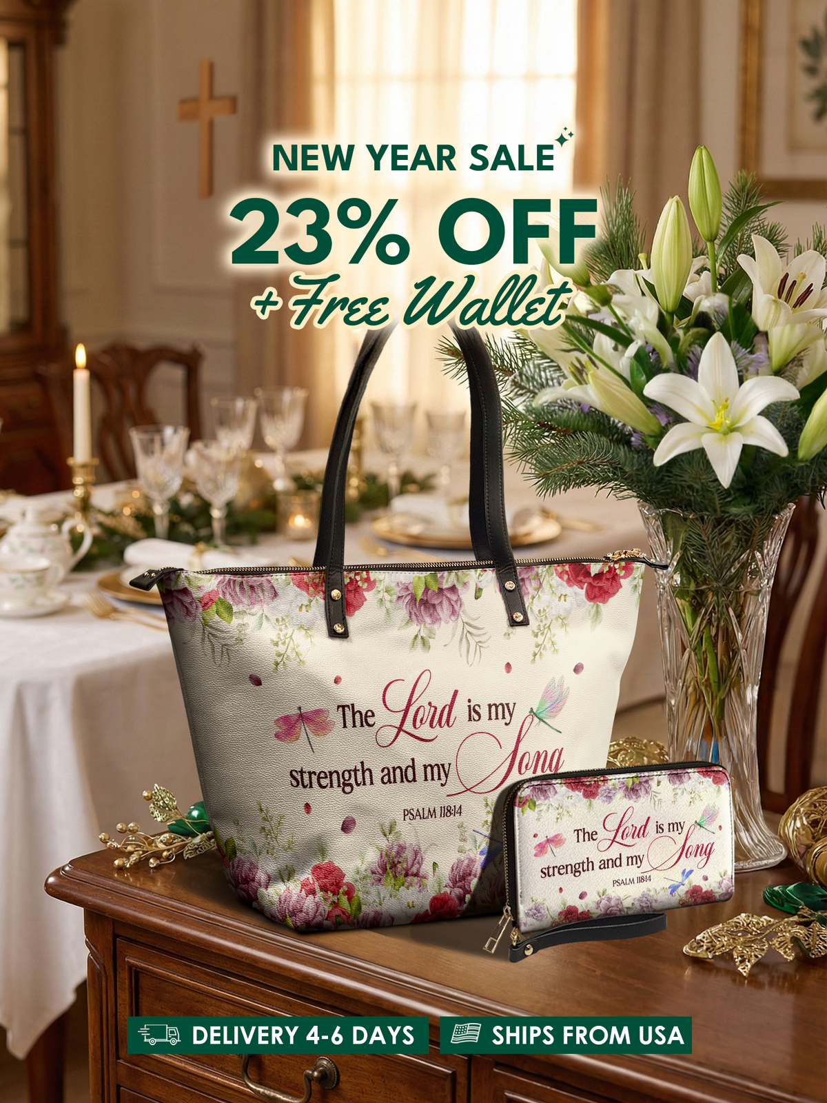 Melody Leather Bag Deal - Christian Handbag - Faith In My Bag is a brand operated by Gemini Clothing LLC