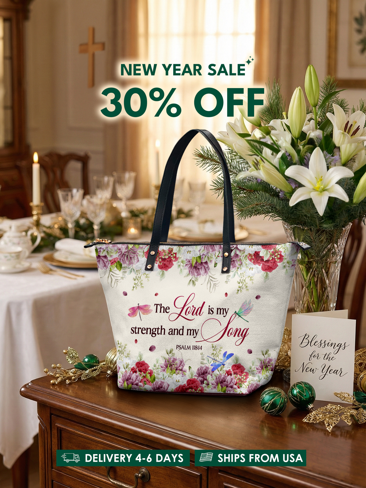 Melody Leather Bag Bogo - Christian Handbag - Faith In My Bag is a brand operated by Gemini Clothing LLC