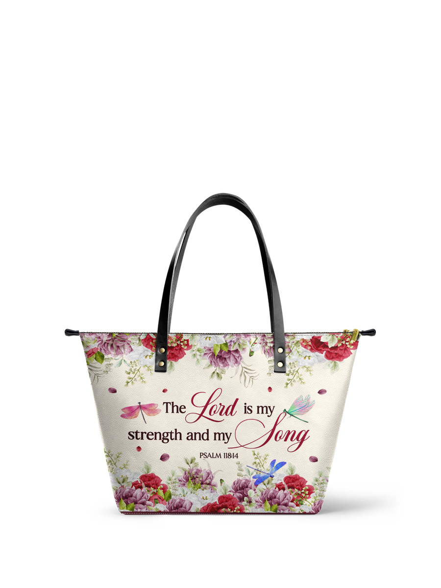 Melody Leather Bag - Christian Handbag - Faith In My Bag is a brand operated by Gemini Clothing LLC
