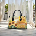 Prayer Changes Things Sunflower Personalized Christian Handbag