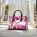 Saved by Grace Personalized Christian Handbag