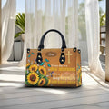 Every Day is a New Beginning Personalized Christian Handbag