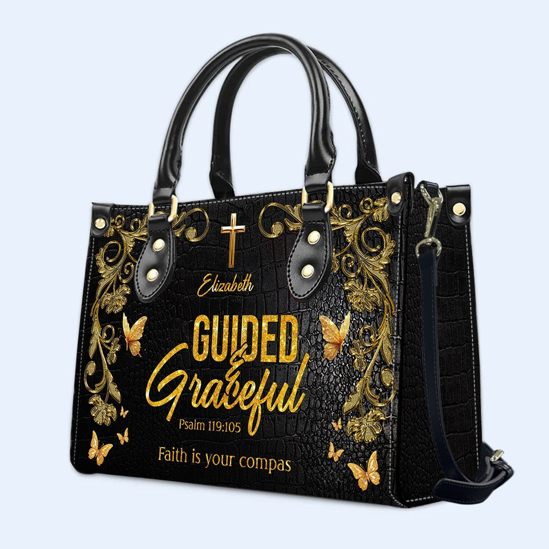 Wise for Thoughtful Women - Personalized Christian Handbag - Faith In My Bag is a brand operated by Gemini Clothing LLC