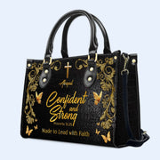 Bold for Strong Women - Personalized Christian Handbag - Faith In My Bag is a brand operated by Gemini Clothing LLC