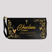 CHRISTIANARTBAG Handbags - Uncover the sacred meaning of your name - Custom Name & Color - Personalized Leather Handbag - CABLTB01090625