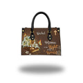 Mama is the Light of the World for Mother - Personalized Christian Handbag