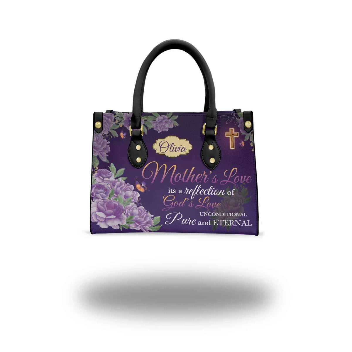 S Love Personalized Christian Handbag