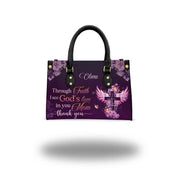 Through I See God Personalized Christian Handbag