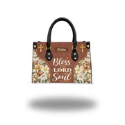 Empower Your Faith with a Personalized Christian Handbag – Bless the Lord O My Soul
