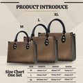 Personalized Christian Handbag: God Says I Am Green Patchwork - A Meaningful Everyday Companion