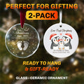 Baby's First Christmas 2025 & Family of Three Set 2026 - Personalized Christmas - Faith In My Bag is a brand operated by Gemini Clothing LLC