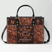 I Can Do All Things Through Christ Philippians 4 13 - Personalized Christian Handbag - Faith In My Bag is a brand operated by Gemini Clothing LLC