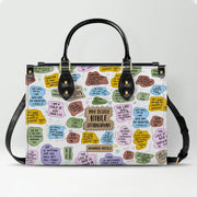 My Daily Bible Affirmations Bags - Personalized Christian Handbag - Faith In My Bag is a brand operated by Gemini Clothing LLC