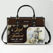 Lord is my Shepherd I Shall Not Want Psalm 23 1 - Personalized Christian Handbag - Faith In My Bag is a brand operated by Gemini Clothing LLC