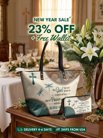 Poise Leather Bag Deal - Christian Handbag - Faith In My Bag is a brand operated by Gemini Clothing LLC