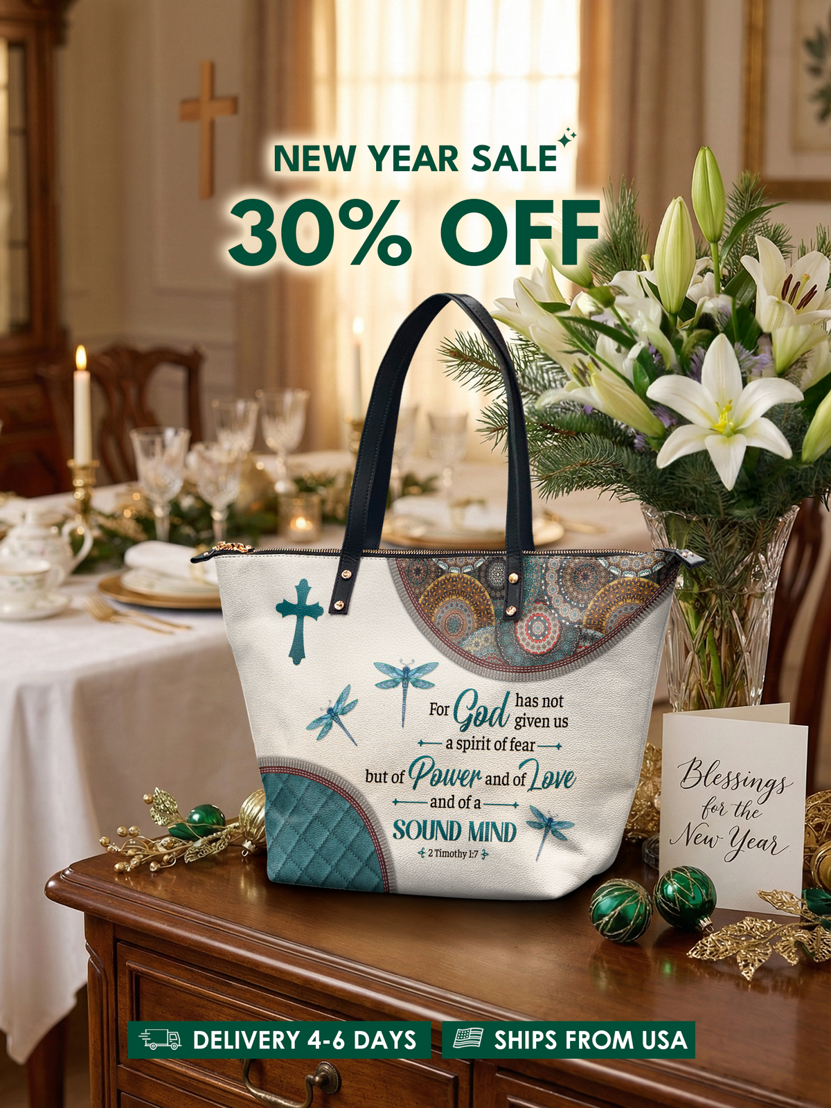 Poise Leather Bag Bogo - Christian Handbag - Faith In My Bag is a brand operated by Gemini Clothing LLC