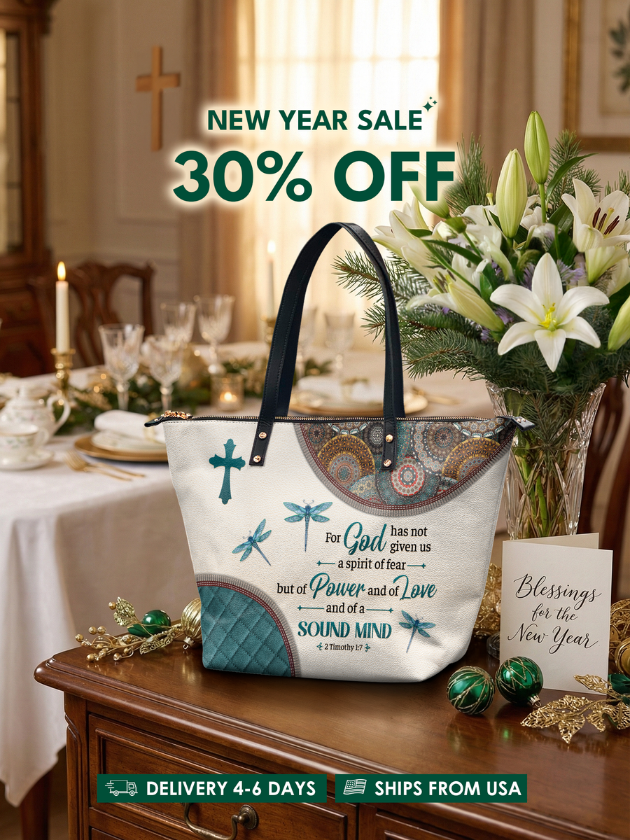Poise Leather Bag Bogo - Christian Handbag - Faith In My Bag is a brand operated by Gemini Clothing LLC