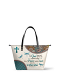Poise Leather Bag - Christian Handbag - Faith In My Bag is a brand operated by Gemini Clothing LLC