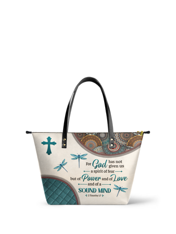 Poise Leather Bag - Christian Handbag - Faith In My Bag is a brand operated by Gemini Clothing LLC