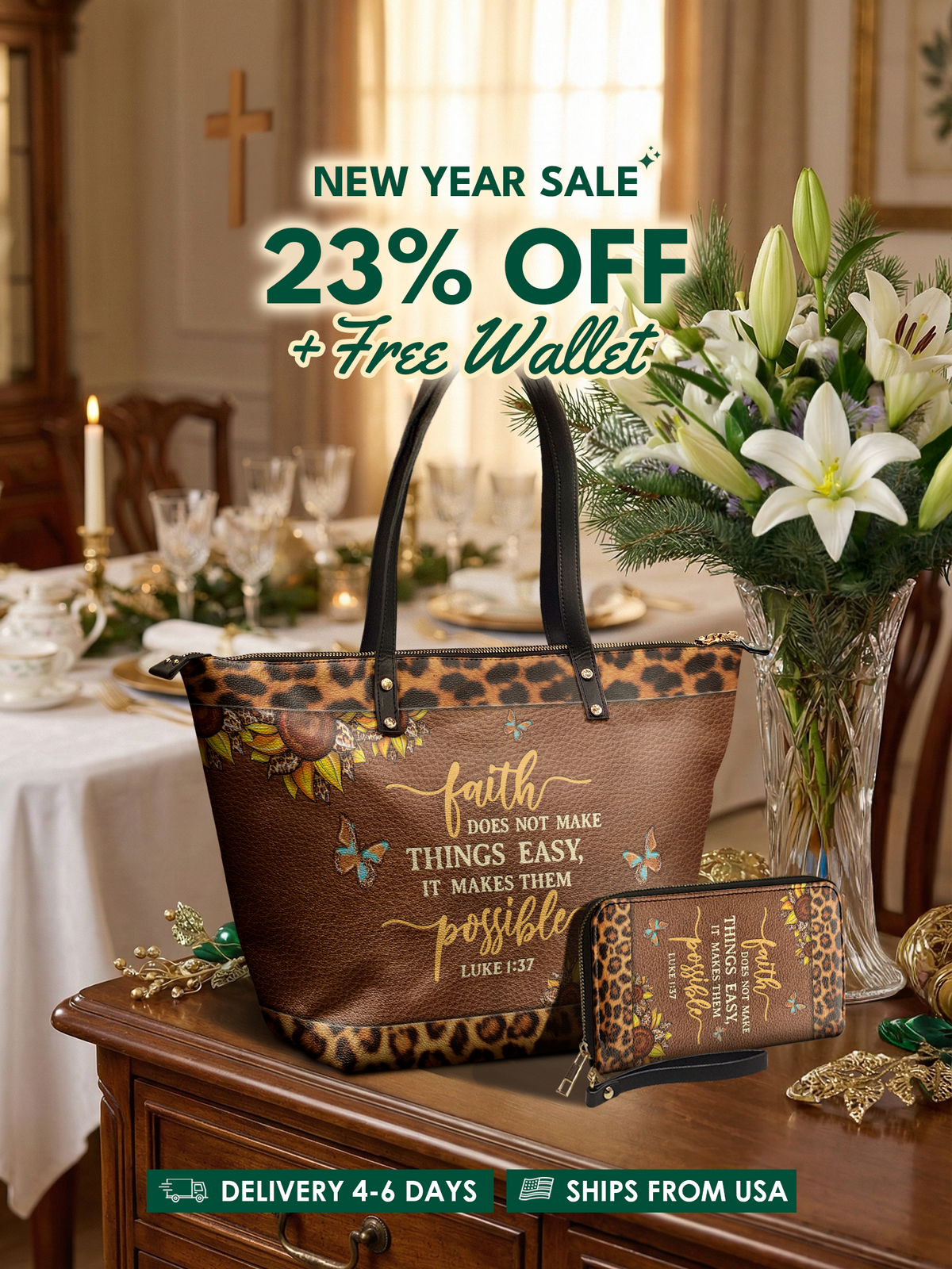 Possible Leather Bag Deal - Christian Handbag - Faith In My Bag is a brand operated by Gemini Clothing LLC