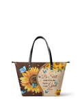 Presence Leather Bag Single - Christian Handbag - Faith In My Bag is a brand operated by Gemini Clothing LLC