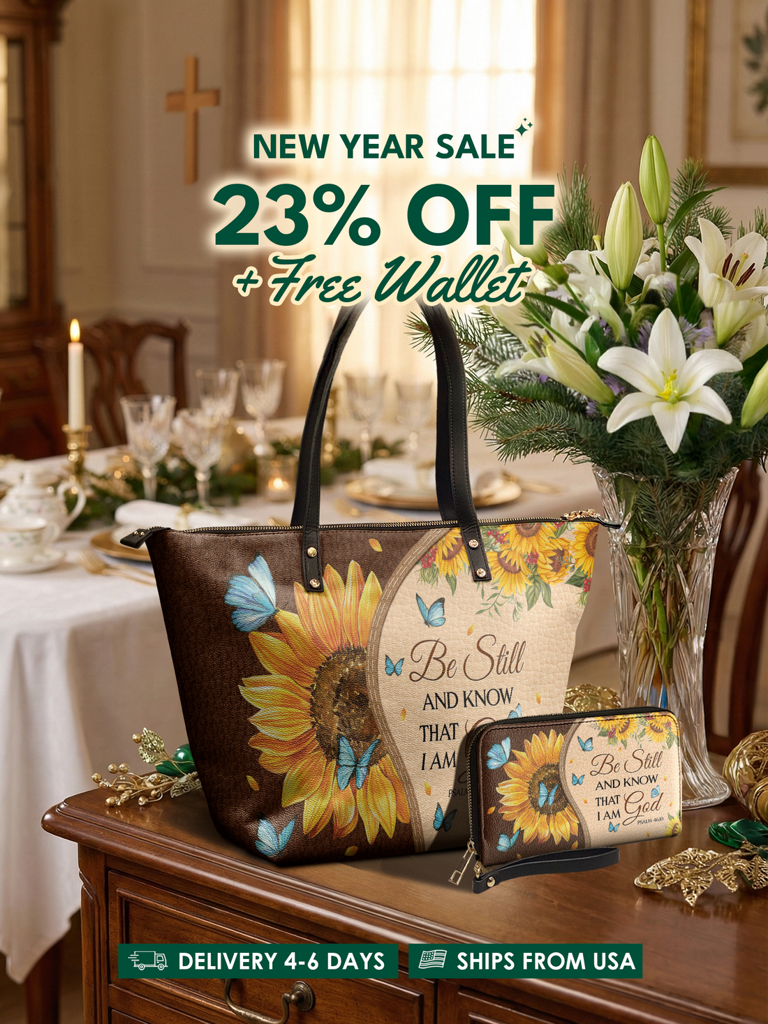 Presence Leather Bag Deal - Christian Handbag - Faith In My Bag is a brand operated by Gemini Clothing LLC