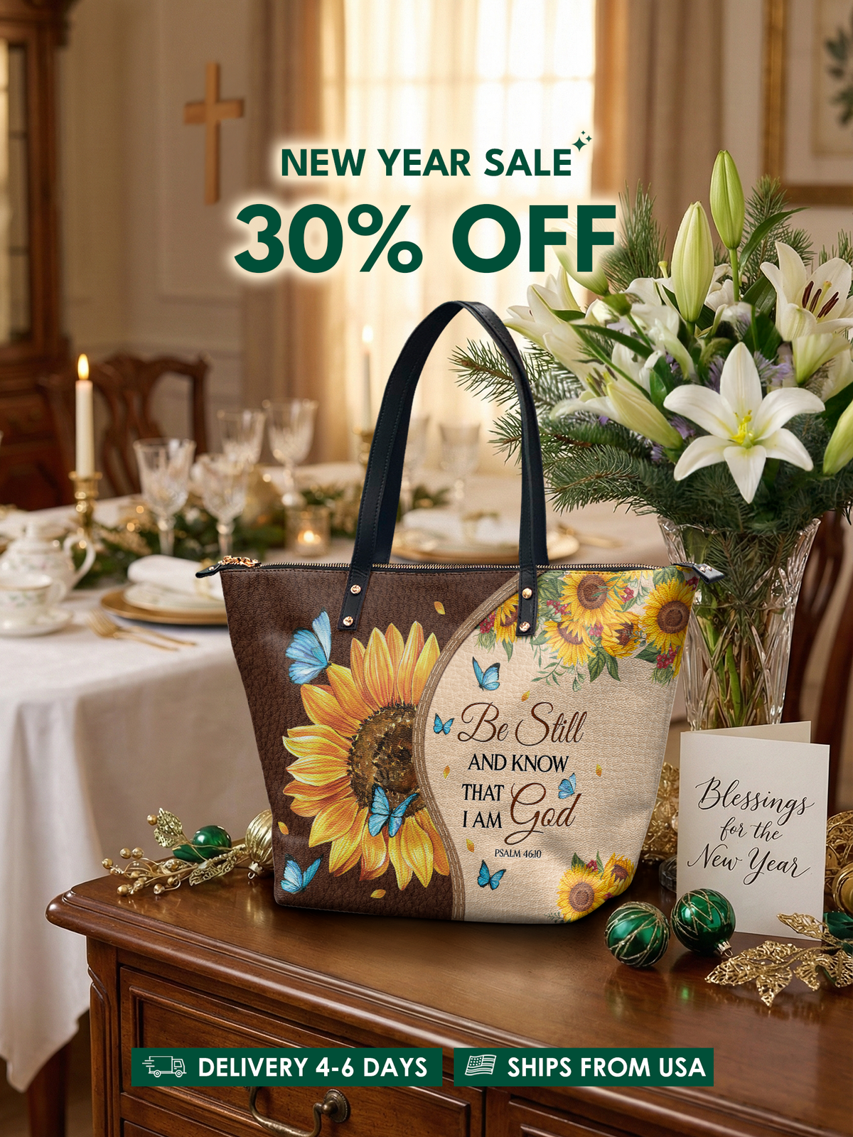Presence Leather Bag Bogo - Christian Handbag - Faith In My Bag is a brand operated by Gemini Clothing LLC