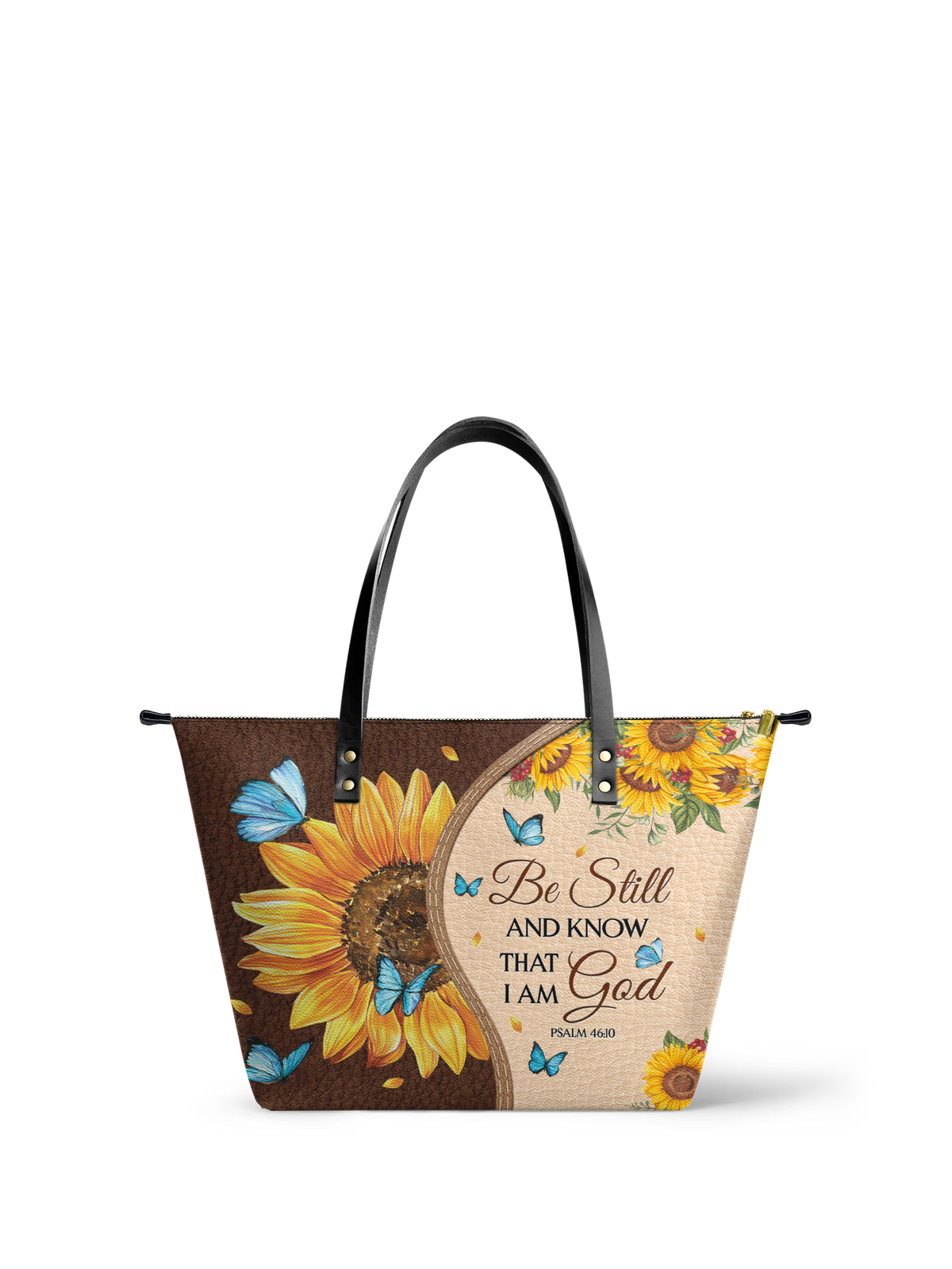 Presence Leather Bag - Christian Handbag - Faith In My Bag is a brand operated by Gemini Clothing LLC