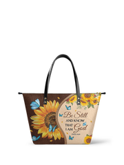 Presence Leather Bag - Christian Handbag - Faith In My Bag is a brand operated by Gemini Clothing LLC