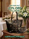 Pure Leather Bag Deal - Christian Handbag - Faith In My Bag is a brand operated by Gemini Clothing LLC