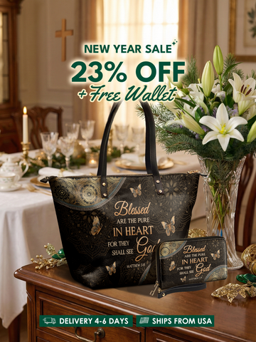 Pure Leather Bag Deal - Christian Handbag - Faith In My Bag is a brand operated by Gemini Clothing LLC