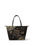 Pure Leather Bag Deal - Christian Handbag - Faith In My Bag is a brand operated by Gemini Clothing LLC