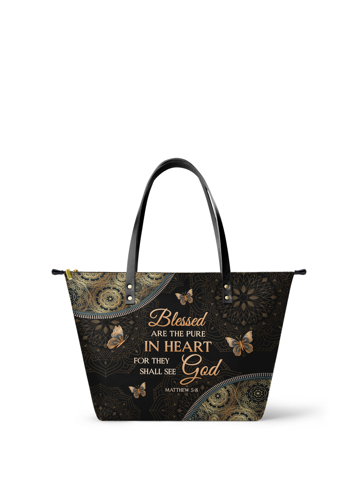 Pure Leather Bag Deal - Christian Handbag - Faith In My Bag is a brand operated by Gemini Clothing LLC