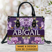 Uncover the Sacred Meaning of Your Name Purple Bags - Personalized Christian Handbag - Faith In My Bag is a brand operated by Gemini Clothing LLC